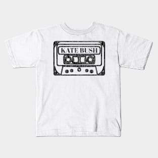 Kate Bush cassette Kids T-Shirt